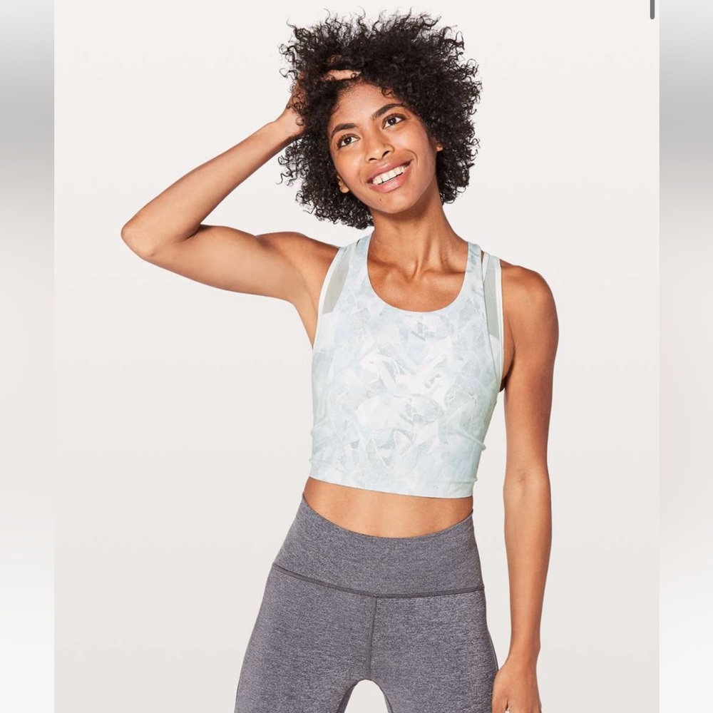 Lululemon Break Free Tank *Nulux - Size 8